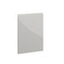 Milano, Handleless J Pull Door, 715 x 497mm (H x W) – High Gloss Dove Grey
