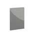 Milano, Handleless J Pull Door, 715 x 497mm (H x W) – High Gloss Dust Grey