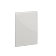 Milano, Handleless J Pull Door, 715 x 497mm (H x W) – High Gloss White