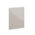Milano, Handleless J Pull Door, 715 x 547mm (H x W) – High Gloss Cashmere