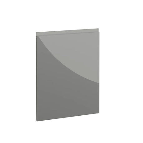 Milano, Handleless J Pull Door, 715 x 547mm (H x W) – High Gloss Dust Grey