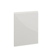 Milano, Handleless J Pull Door, 715 x 547mm (H x W) – High Gloss White