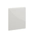 Milano, Handleless J Pull Door, 715 x 597mm (H x W) – High Gloss White