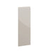 Milano, Handleless J Pull Door, 895 x 297mm (H x W) – High Gloss Cashmere