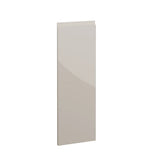 Milano, Handleless J Pull Corner Door Left Hand, 895 x 316mm (H x W) – High Gloss Cashmere