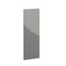 Milano, Handleless J Pull Corner Door Left Hand, 895 x 293mm (H x W) – High Gloss Dust Grey