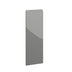Milano, Handleless J Pull Door, 895 x 297mm (H x W) – High Gloss Dust Grey