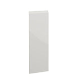 Milano, Handleless J Pull Corner Door Right Hand, 895 x 316mm (H x W) – High Gloss White