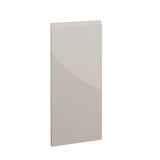 Milano, Handleless J Pull Door, 895 x 397mm (H x W) – High Gloss Cashmere