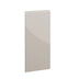 Milano, Handleless J Pull Door, 895 x 397mm (H x W) – High Gloss Cashmere