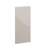 Milano, Handleless J Pull Door, 895 x 397mm (H x W) – High Gloss Cashmere