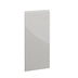 Milano, Handleless J Pull Door, 895 x 397mm (H x W) – High Gloss Dove Grey
