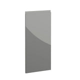 Milano, Handleless J Pull Door, 895 x 397mm (H x W) – High Gloss Dust Grey