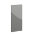 Milano, Handleless J Pull Door, 895 x 397mm (H x W) – High Gloss Dust Grey