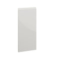 Milano, Handleless J Pull Door, 895 x 397mm (H x W) – High Gloss White