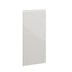 Milano, Handleless J Pull Door, 895 x 397mm (H x W) – High Gloss White