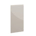 Milano, Handleless J Pull Door, 895 x 447mm (H x W) – High Gloss Cashmere