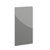 Milano, Handleless J Pull Door, 895 x 447mm (H x W) – High Gloss Dust Grey