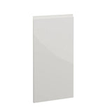 Milano, Handleless J Pull Door, 895 x 447mm (H x W) – High Gloss White