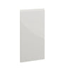 Milano, Handleless J Pull Door, 895 x 447mm (H x W) – High Gloss White