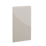 Milano, Handleless J Pull Door, 895 x 497mm (H x W) – High Gloss Cashmere