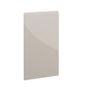 Milano, Handleless J Pull Door, 895 x 497mm (H x W) – High Gloss Cashmere