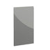 Milano, Handleless J Pull Door, 895 x 497mm (H x W) – High Gloss Dust Grey