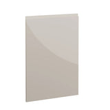 Milano, Handleless J Pull Door, 895 x 597mm (H x W) – High Gloss Cashmere