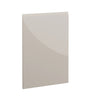 Milano, Handleless J Pull Door, 895 x 597mm (H x W) – High Gloss Cashmere