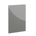 Milano, Handleless J Pull Door, 895 x 597mm (H x W) – High Gloss Dust Grey