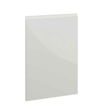 Milano, Handleless J Pull Door, 895 x 597mm (H x W) – High Gloss White