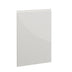 Milano, Handleless J Pull Door, 895 x 597mm (H x W) – High Gloss White