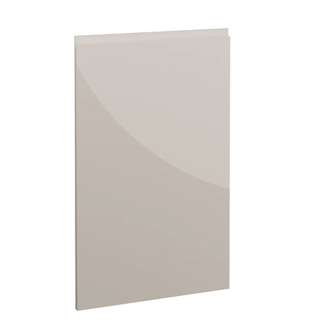 Milano, Handleless J Pull Door, 980 x 597mm (H x W) – High Gloss Cashmere