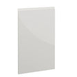 Milano, Handleless J Pull Door, 980 x 597mm (H x W) – High Gloss White