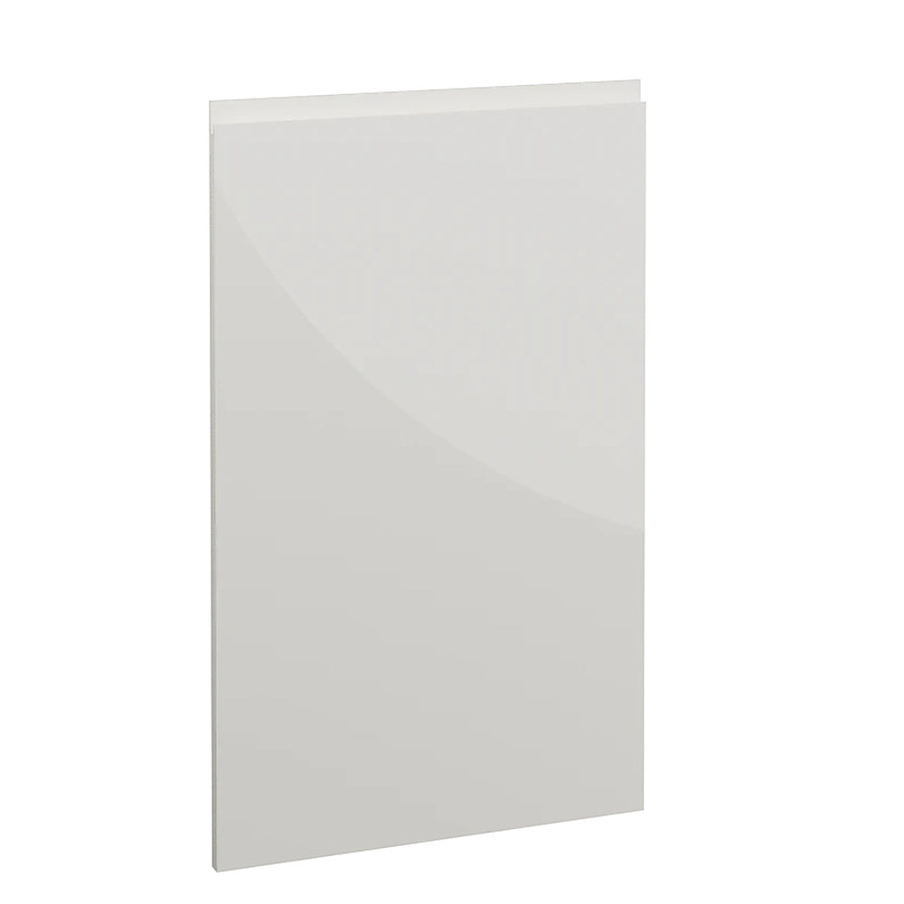 Milano, Handleless J Pull Door, 980 x 597mm (H x W) – High Gloss White