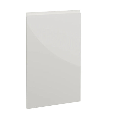 Milano, Handleless J Pull Door, 980 x 597mm (H x W) – High Gloss White