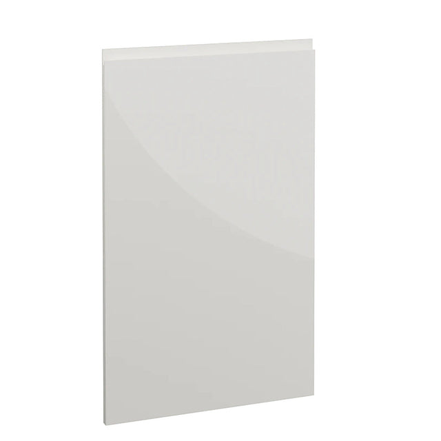 Milano, Handleless J Pull Door, 980 x 597mm (H x W) – High Gloss White