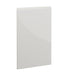 Milano, Handleless J Pull Door, 980 x 597mm (H x W) – High Gloss White