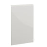 Milano, Handleless J Pull Door, 980 x 597mm (H x W) – High Gloss White