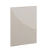 Milano, 910 x 650 x 18mm Base End Panel (H x W) – High Gloss Cashmere