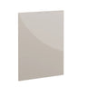 Milano, Blank Slab, 715 x 196mm (H x W) – High Gloss Cashmere