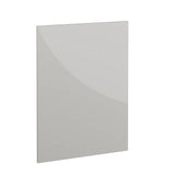 Milano, Blank Slab, 355 x 797mm (H x W) – High Gloss Dove Grey