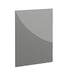 Milano, 910 x 650 x 18mm Base End Panel (H x W) – High Gloss Dust Grey