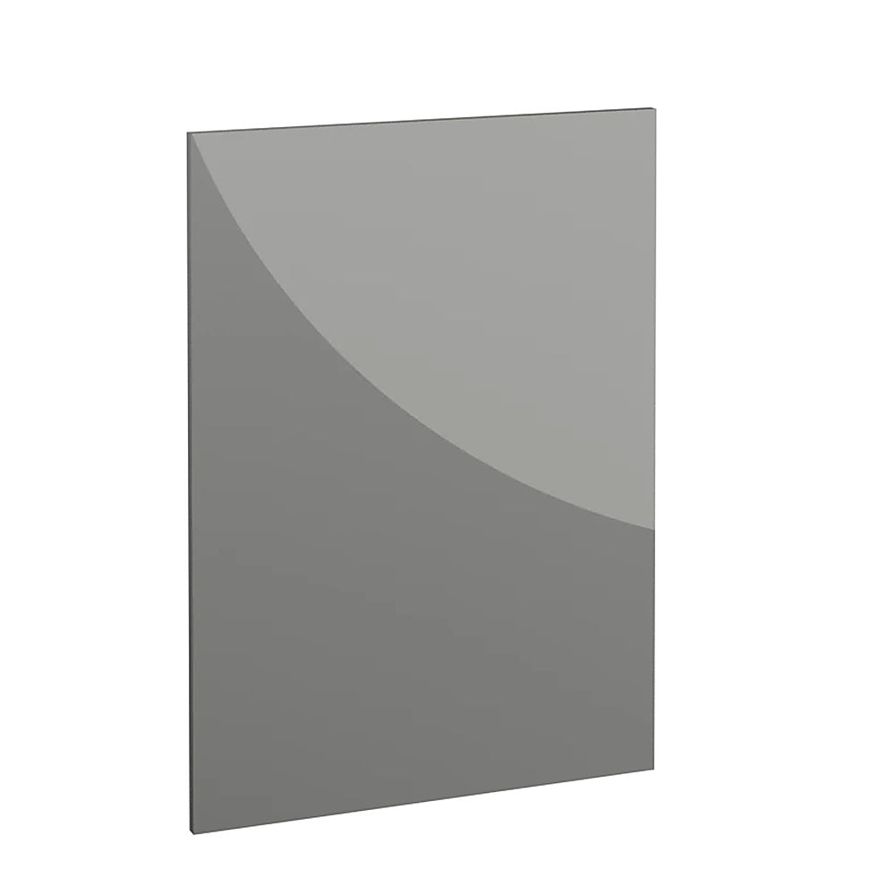 Milano, Blank Slab, 355 x 497mm (H x W) – High Gloss Dust Grey
