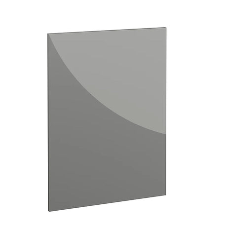 Milano, 2400 x 910 x 18mm Breakfast Bar Panel (H x W) – High Gloss Dust Grey
