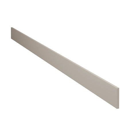 Milano, Plinth, 3050 x 150 x 18mm – High Gloss Cashmere