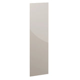Milano, 2350 x 650 x 18mm Tall End Panel (H x W) – High Gloss Cashmere