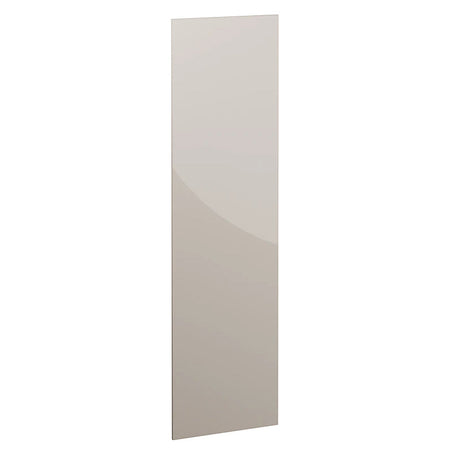 Milano, 2350 x 650 x 18mm Tall End Panel (H x W) – High Gloss Cashmere