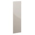 Milano, 2350 x 650 x 18mm Tall End Panel (H x W) – High Gloss Cashmere