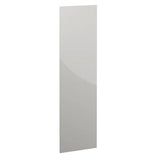 Milano, 2350 x 650 x 18mm Tall End Panel (H x W) – High Gloss Dove Grey
